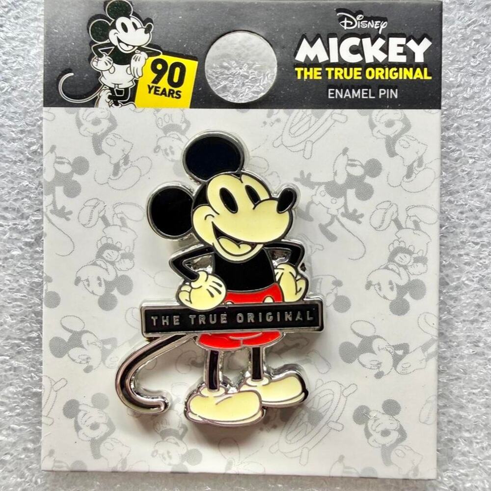 Disney Mickey The True Original Enamel Pin Loungefly